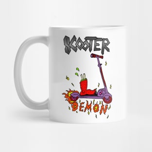 SCOOTER DEMON Mug